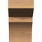Ekena Millwork Monterey Smooth Rafter Tail, Western Red Cedar, 5 1/2"W x 10"H x 16"L RFT06X10X16MON00SWR - alternate 3